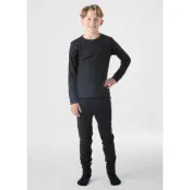 Active Layer 1 Set Jr, Black/Black, 170,  Underställsbyxor