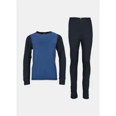 Active Layer 1 Set Jr, Navy/Blue, 150,  Underställsbyxor
