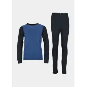 Active Layer 1 Set Jr, Navy/Blue, 160,  Underställsbyxor
