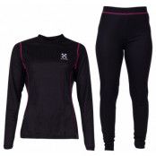 Active Layer 1 Set W, Black/Fresh Pink, 36,  X-Trail