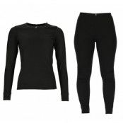 Active Layer 1 Set W, Black/Black, 34,  Underställs-Set