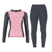 Active Layer 1 Set W, Charcoal/Dusty Rose, 42,  Underställs-Set