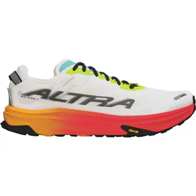 Altra Mont Blanc Carbon M Trailskor White/Orange, US 8