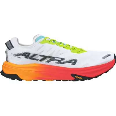 Altra Mont Blanc Carbon W Trailskor White/Orange, USL 9