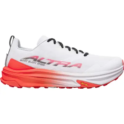 Altra Mont Blanc Speed M Herr Vit US 10,5 | Trailskor