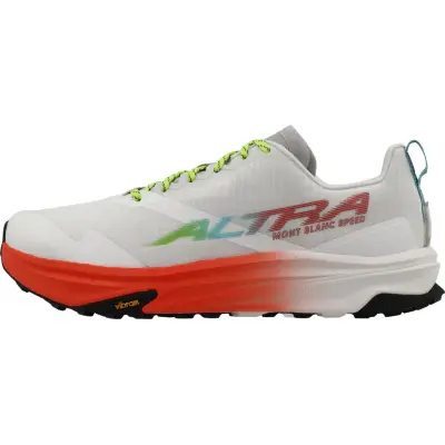 Altra Mont Blanc Speed M Herr Vit/Röd US 8,5 | Trailskor