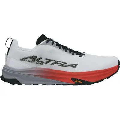 Altra Mont Blanc Speed W Trailskor White/Coral, USL 7,5