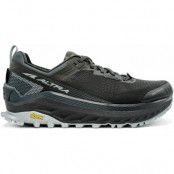 Altra Olympus 4 Running Shoes Women Black/Lt Blue