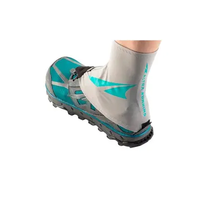 Altra Trail Gaiter Gray/Teal - L