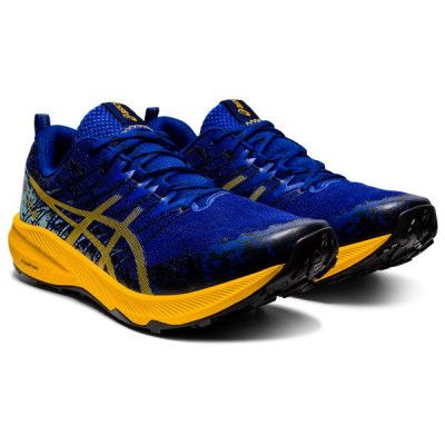 Asics Fuji Lite 2 Men Monaco Blue/Sunflower
