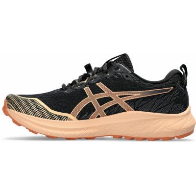 Asics Fuji Lite 4 Shoes Women Black/Terracotta