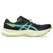 Asics Fuji Lite 6 Black/Aurora Green