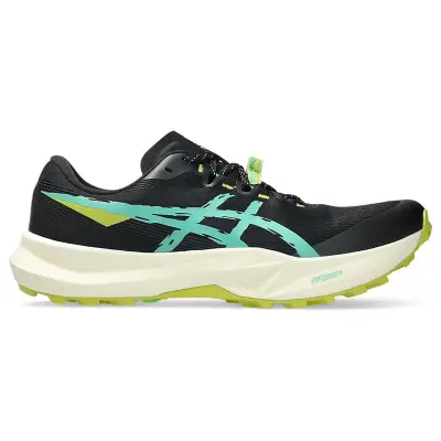 Asics Fuji Lite 6 Black/Aurora Green