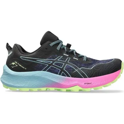 Asics Gel-Trabuco 11 Shoes Women Black/Gris Blue