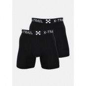 Bamboo Boxer Shorts, Black, M,  Underkläder