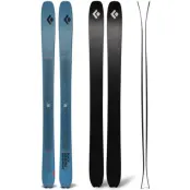 Black Diamond Impulse 98 Ti Skis Nocolor
