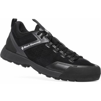 Black Diamond Mission XP Leather Approach Shoes Men Black/Granite