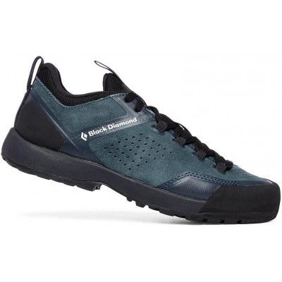 Black Diamond Mission XP Leather Approach Shoes Women Storm Blue