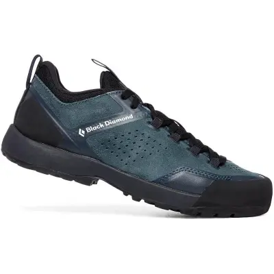 Black Diamond Mission XP Leather Approach Shoes Women Storm Blue
