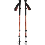 Black Diamond Trail Back Trekking Poles Burnt Sienna