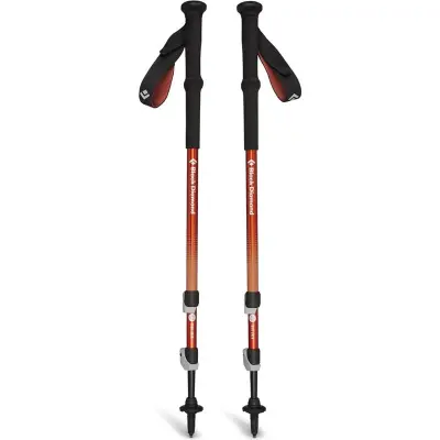 Black Diamond Trail Back Trekking Poles Burnt Sienna