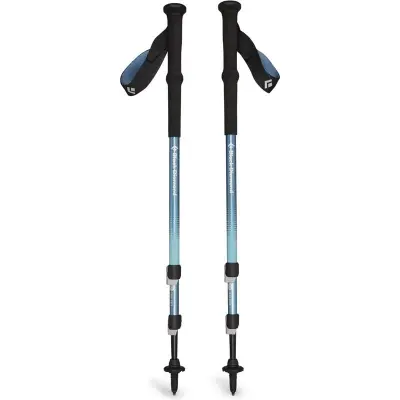 Black Diamond Trail Back TrekkingPoles Creek Blue