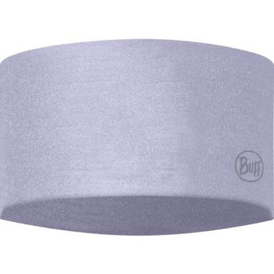 Buff Coolnet Uv HeadbandWide Solid Black Adult Solid Lilac