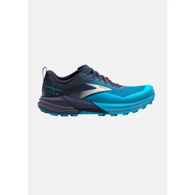 Cascadia 16, 490 Peacoat/Atomic Blue/Rooibo, 44 (Us 10),  Trailskor