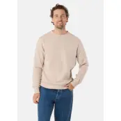College Sweater, Beige, S, Sweatshirts