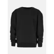 College Sweater JR, BLACK, 160, Sweatshirts