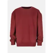 College Sweater JR, BURGUNDY, 140, Sweatshirts