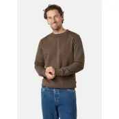 College Sweater, Walnut, S, Sweatshirts
