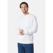 College Sweater, White, Xl, Sweatshirts