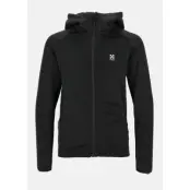Colorado Stretch Hood Jr, Black/Black, 170,  Hoodies