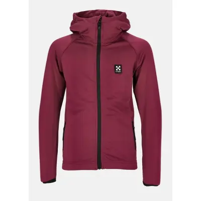 Colorado Stretch Hood Jr, Dk. Burgundy/Dk. Burgundy, 110,  Hoodies
