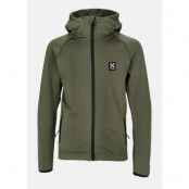 Colorado Stretch Hood Jr, Olive/Olive, 110,  Hoodies