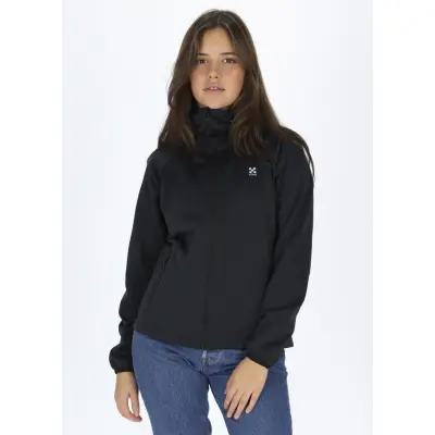 Colorado Stretch Hood W, Dk. Navy/Dk. Navy, 36,  Fleecetröjor