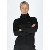 Colorado Stretch Melange Hood W, Black Melange, 44,  Tröjor