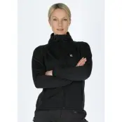Colorado Stretch Melange Hood W, Black Melange, 44,  Tröjor