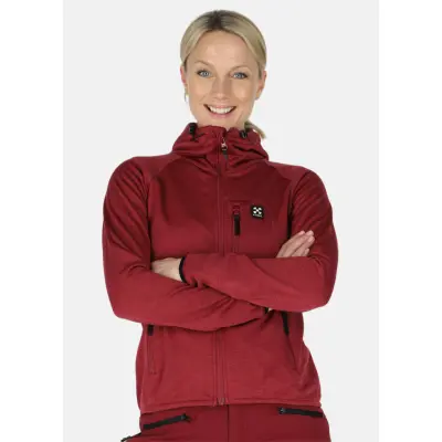 Colorado Stretch Melange Hood W