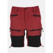 Colorado Stretch Shorts Jr, Dk.Burgundy/Black, 110, Vandringsshorts
