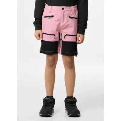 Colorado Stretch Shorts Jr, Dusty Rose/Black, 100,  Vandringsshorts
