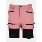 Colorado Stretch Shorts Jr, Dusty Rose/Black, 110, Vandringsshorts