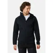 Colorado Stretch Zip Hood Ii, Black, Xl, Hoodies