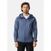 Colorado Stretch Zip Hood Ii, Denim Blue, Xs, Hoodies