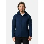 Colorado Stretch Zip Hood Ii, Dk. Navy, M, Hoodies
