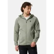 Colorado Stretch Zip Hood Ii, Lt. Olive, S, Hoodies