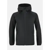 Colorado Stretch Zip Hood Jr Ii, Black, 170, Tröjor
