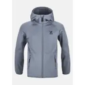Colorado Stretch Zip Hood Jr Ii, Denim Blue, 110, Tröjor
