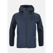 Colorado Stretch Zip Hood Jr Ii, Dk. Navy, 110, Tröjor